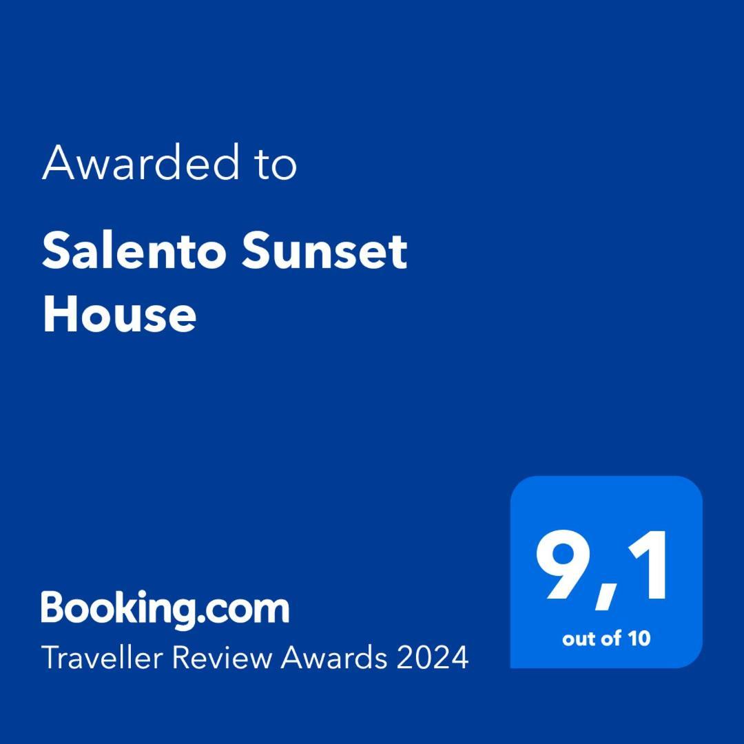 Salento Sunset House Pulsano Exterior foto