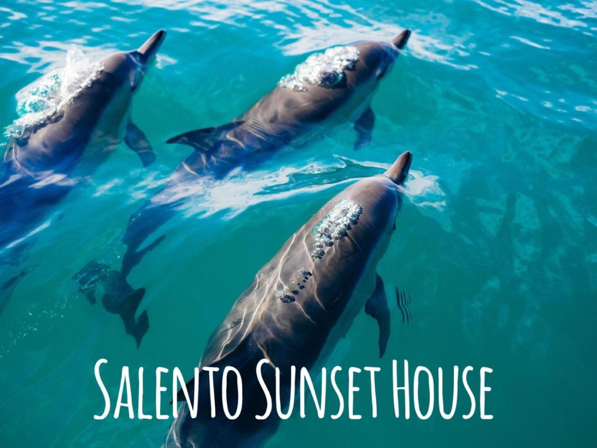 Salento Sunset House Pulsano Exterior foto